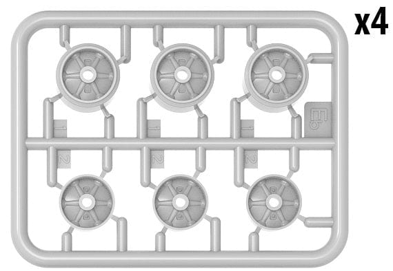 200 - - sprue