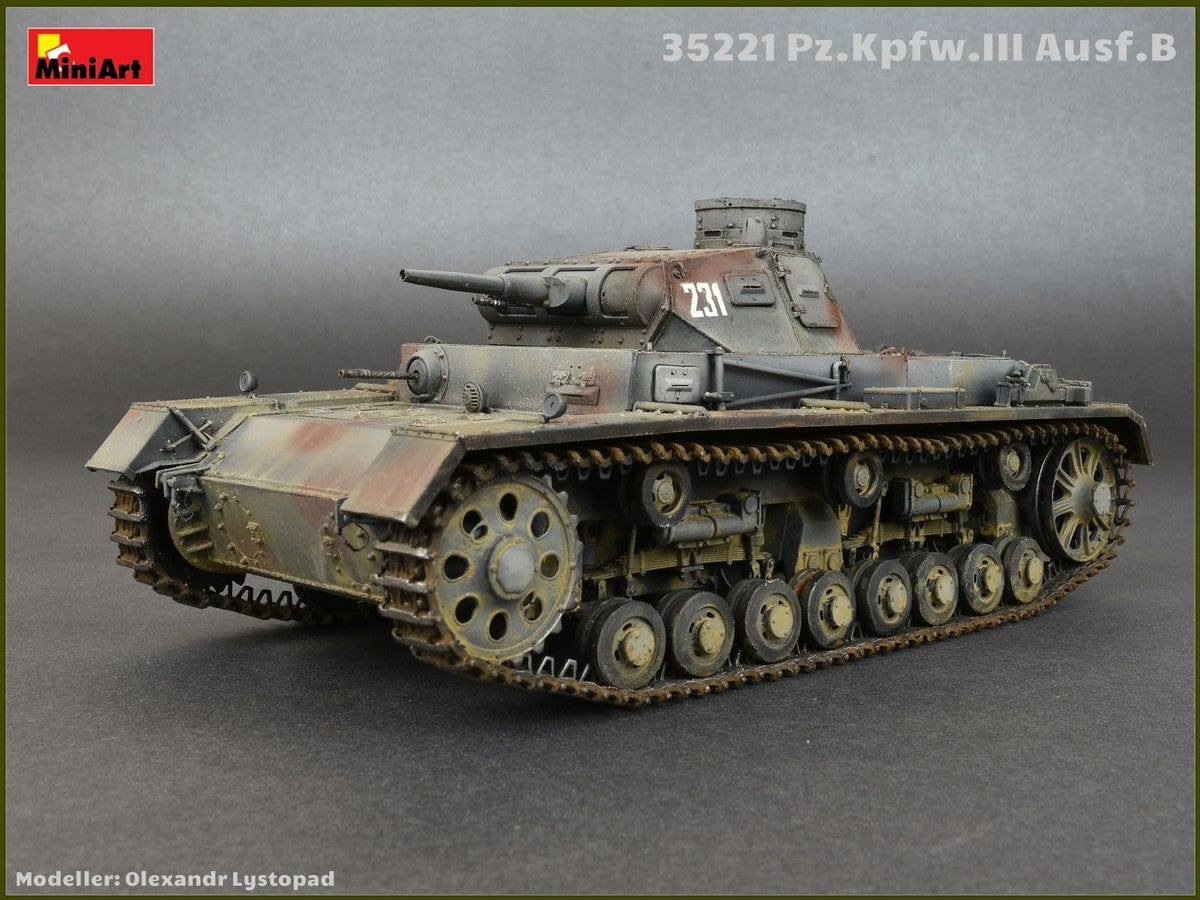 709 - - painted model