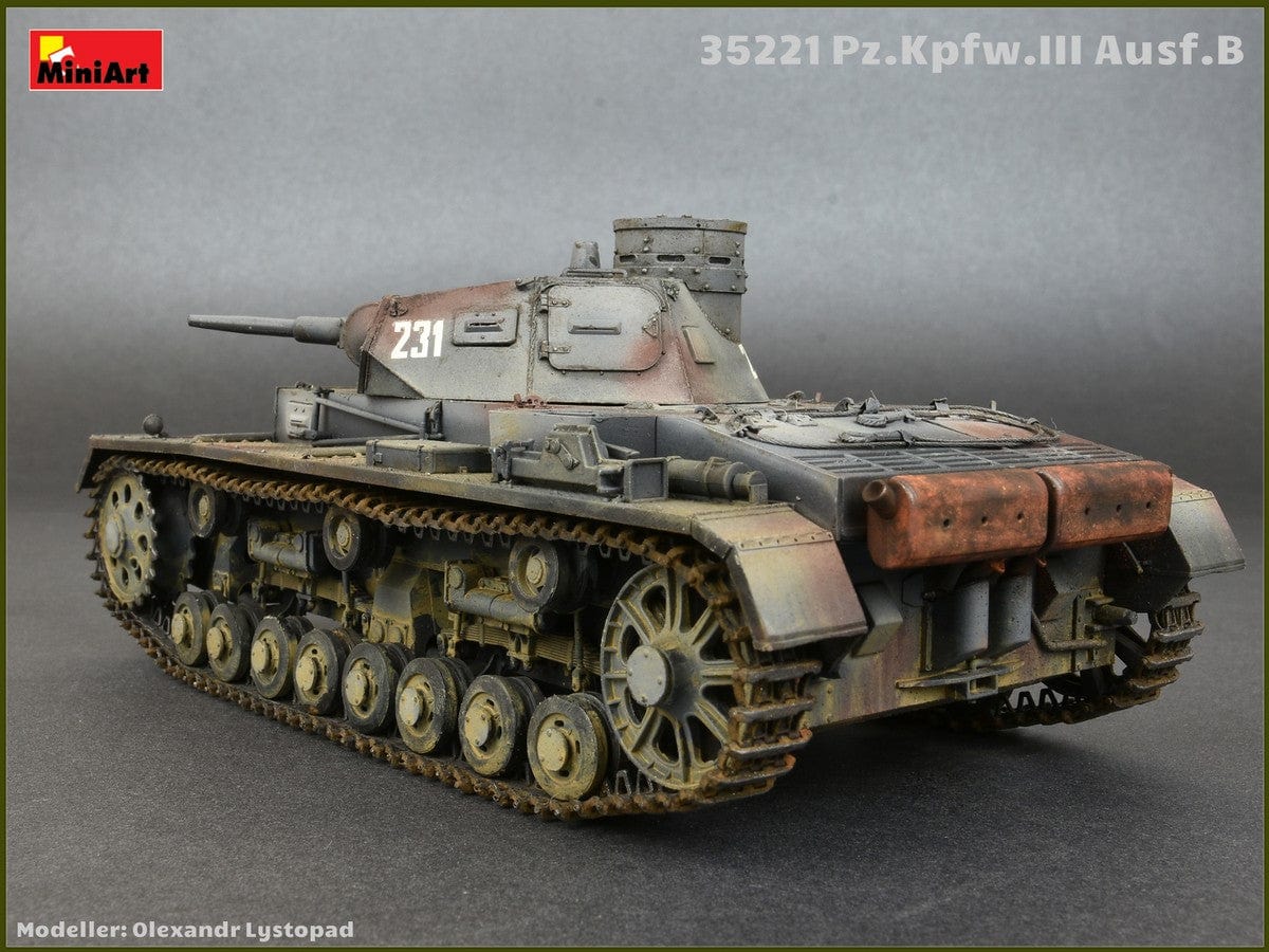 708 - - painted model