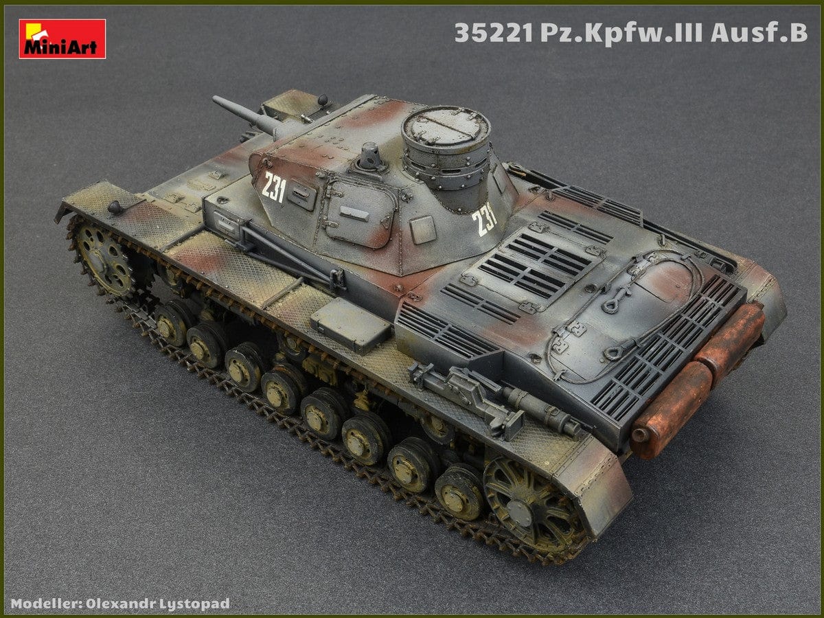 702 - - painted model