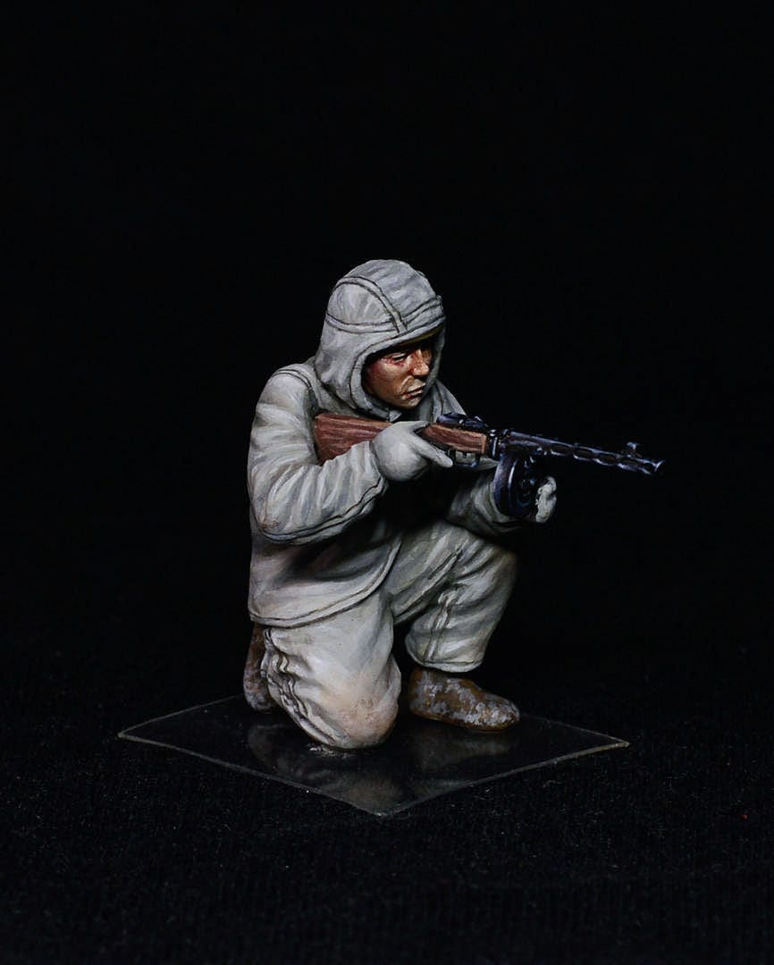 704 - - painted model