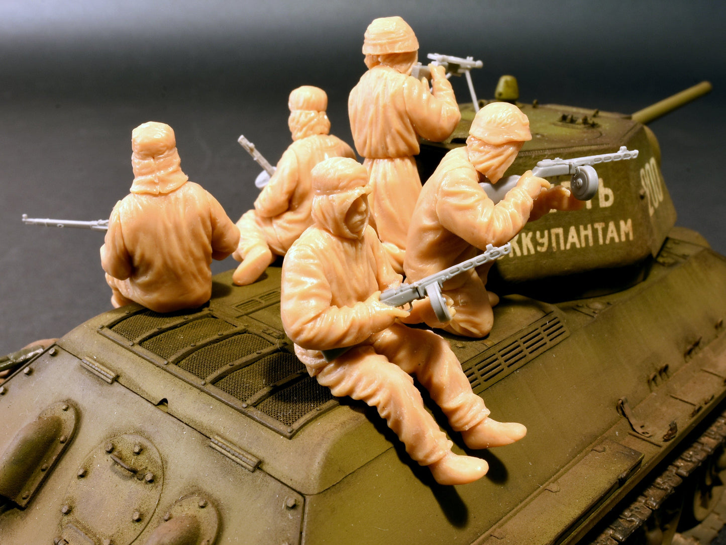 601 - - unpainted model