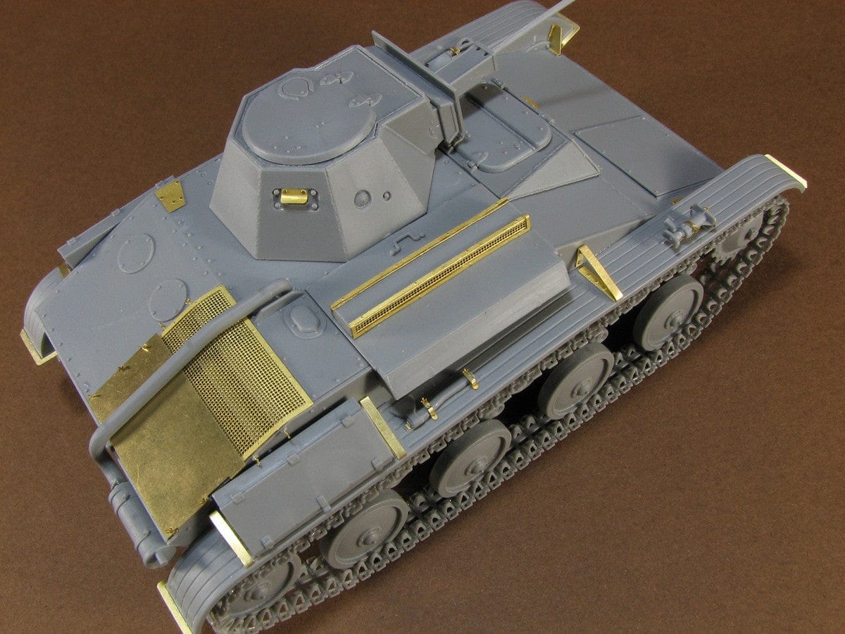 - unpainted model