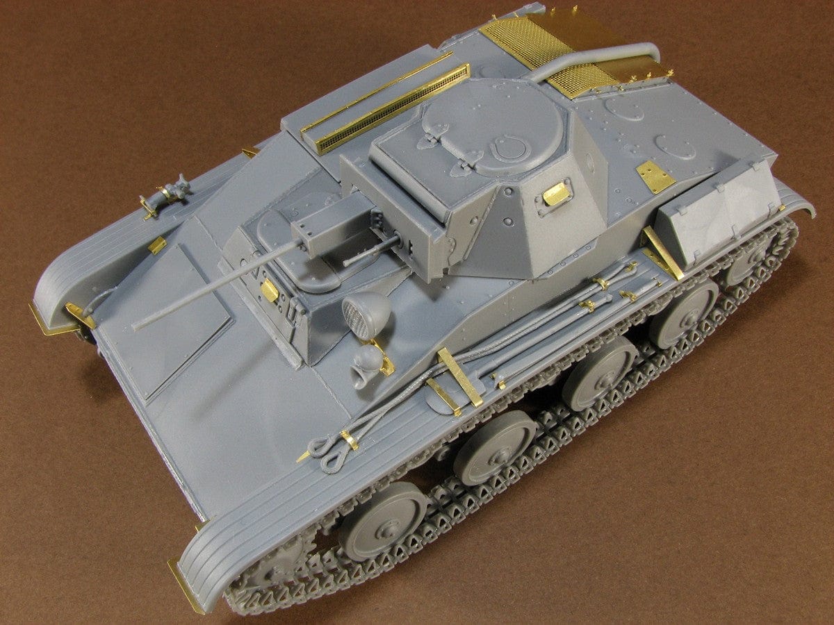 - unpainted model