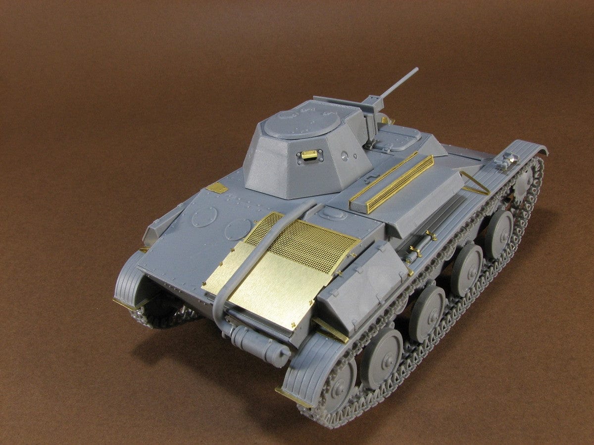 - unpainted model