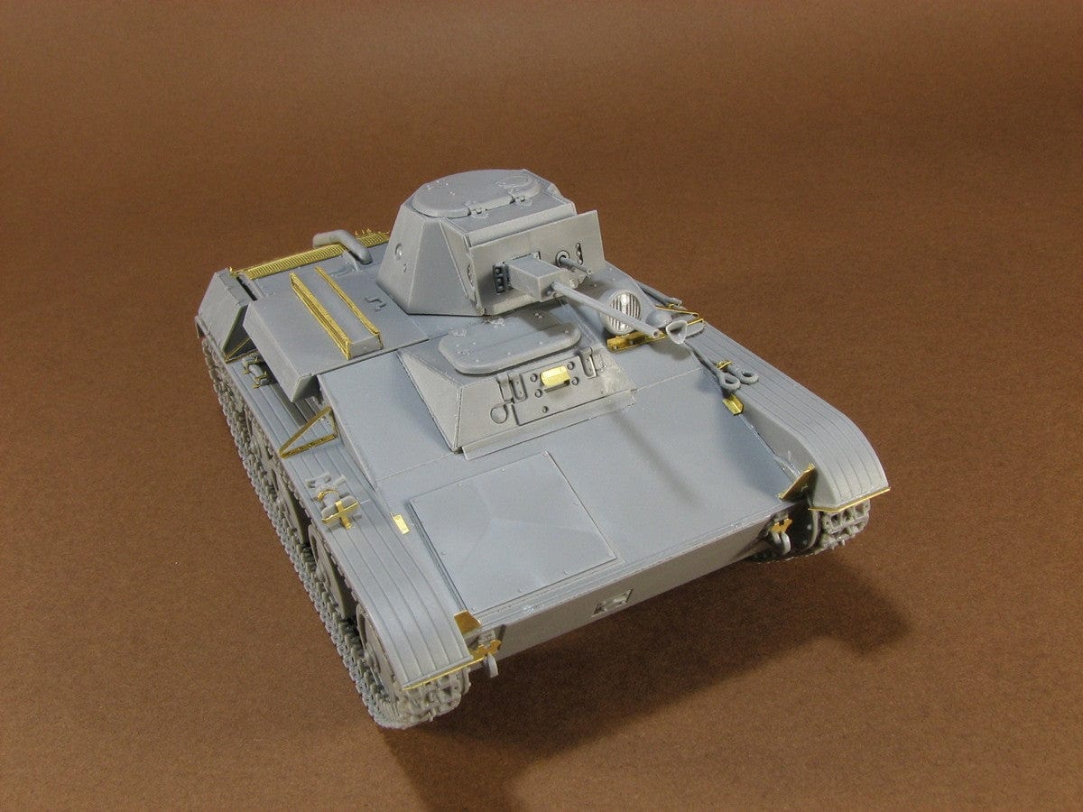 - unpainted model