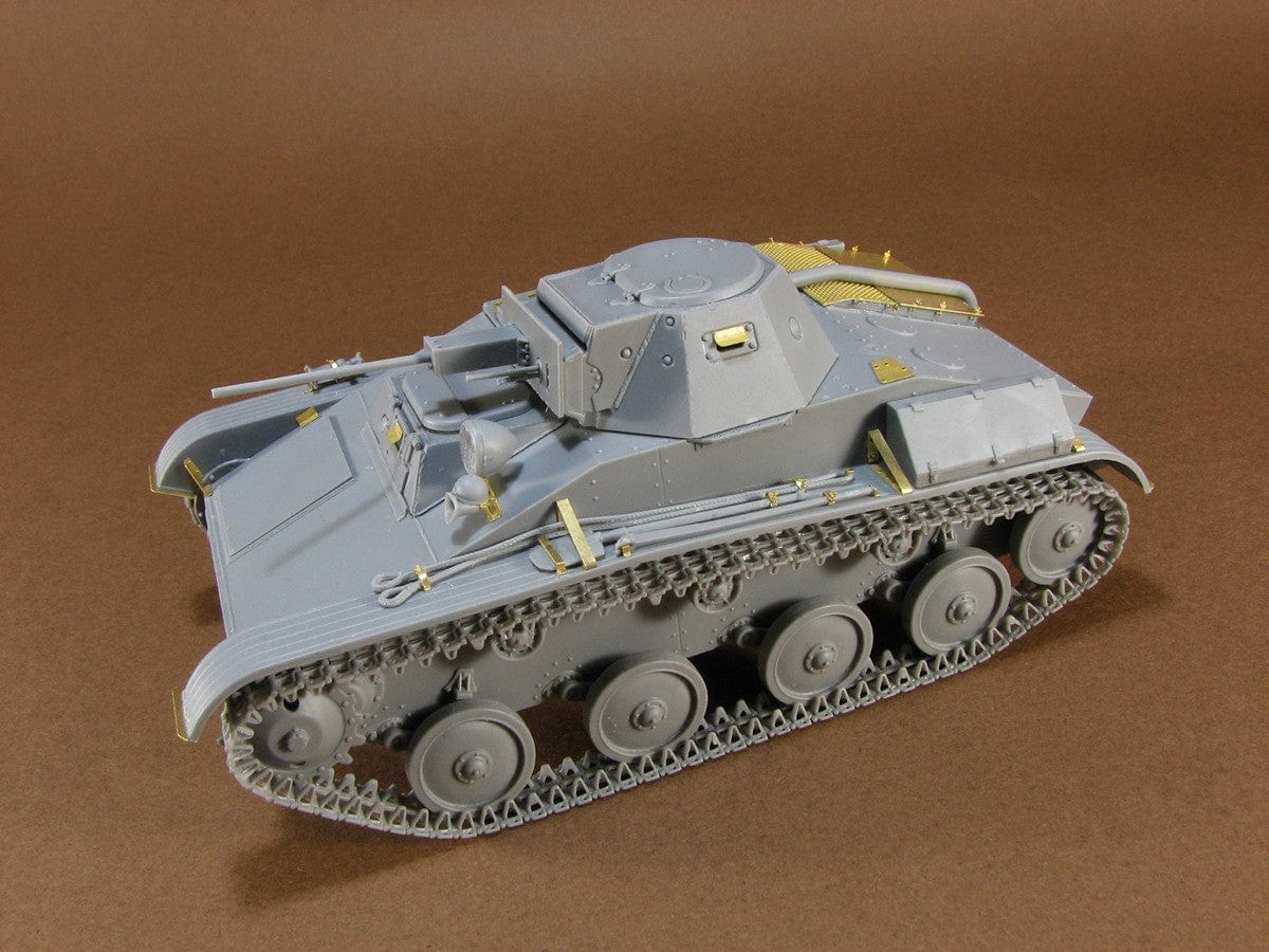 - unpainted model