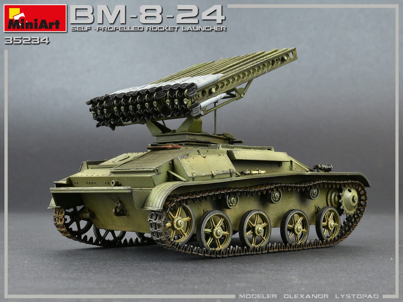 706 - - painted model