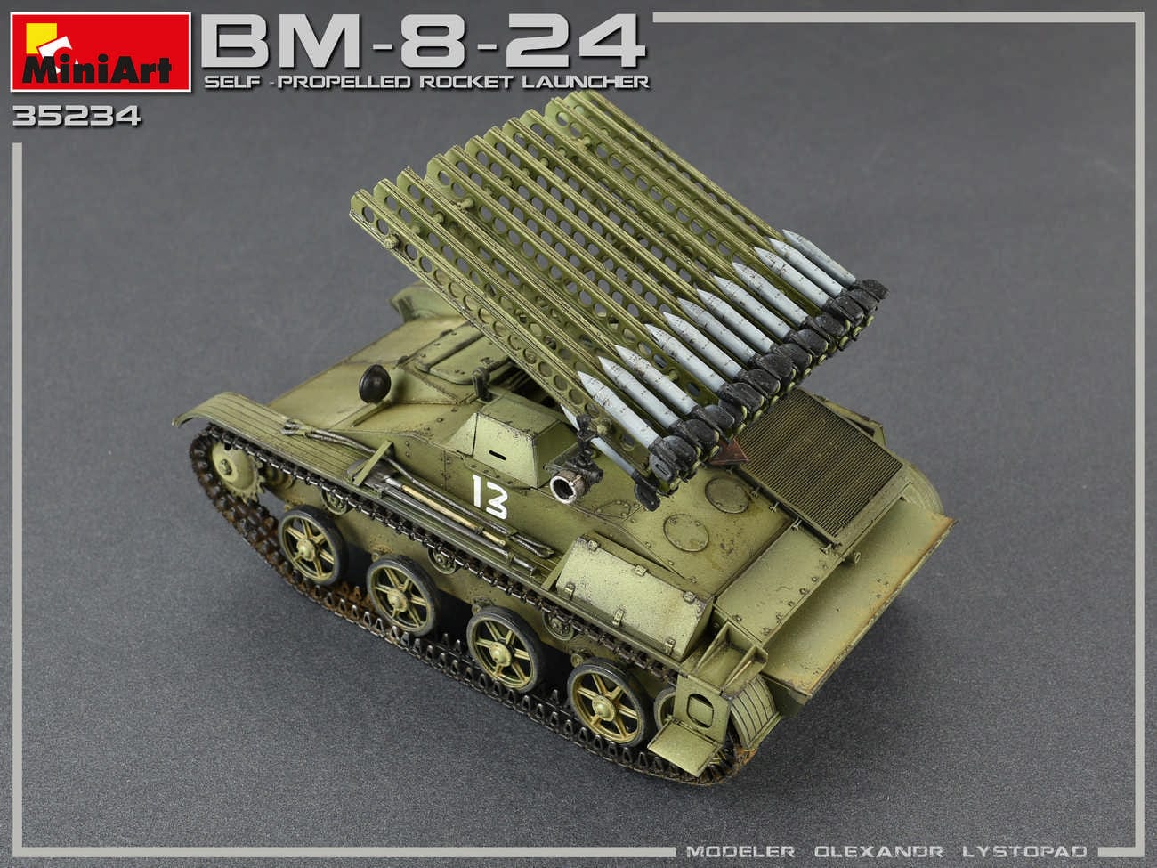 703 - - painted model