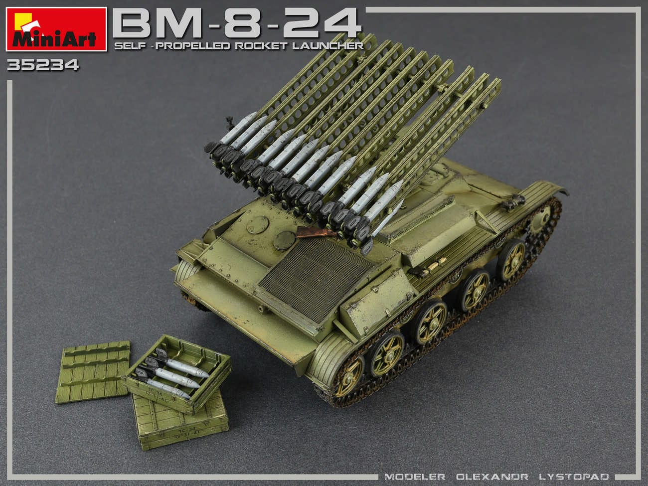 702 - - painted model