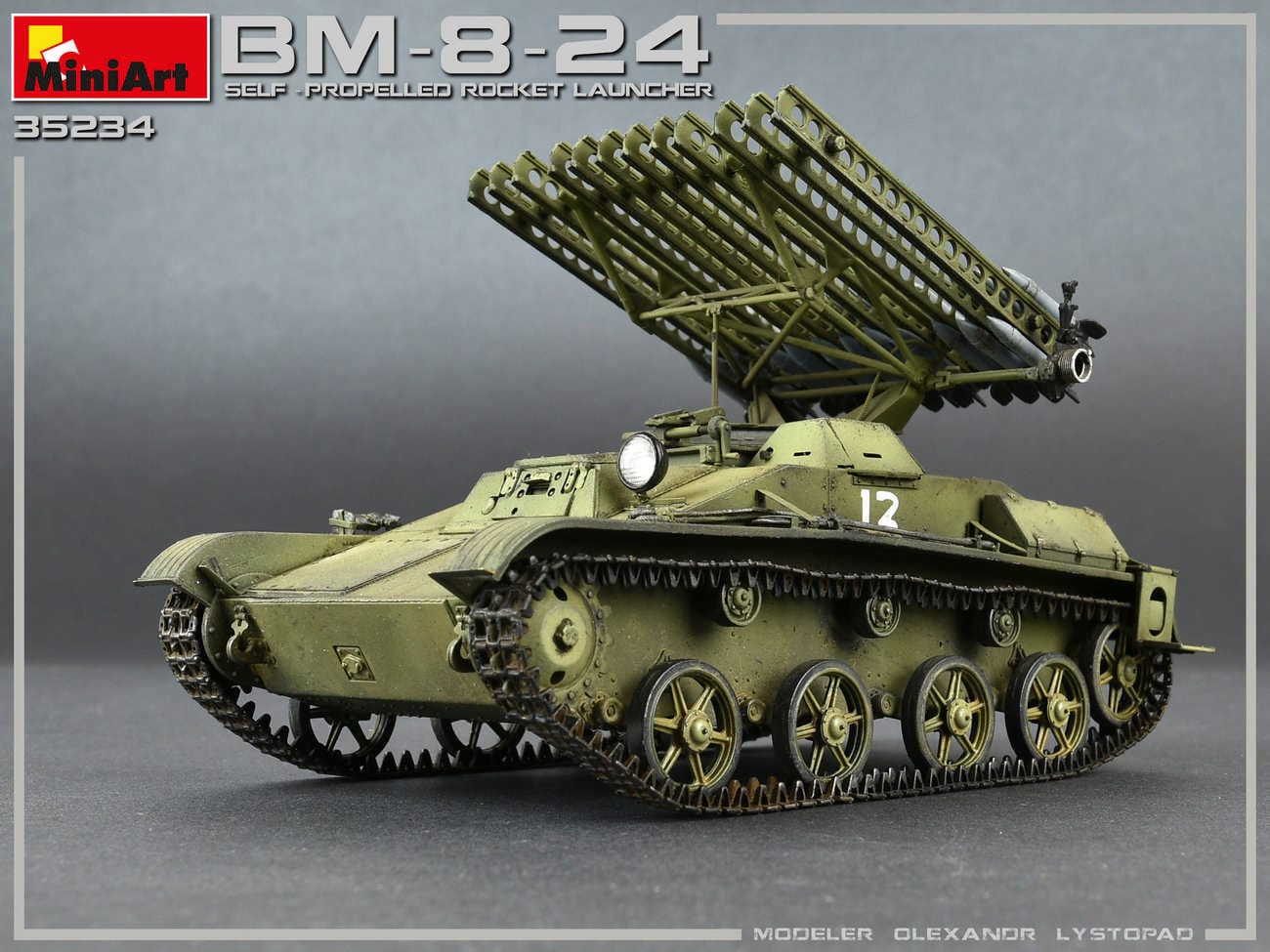 700 - - painted model