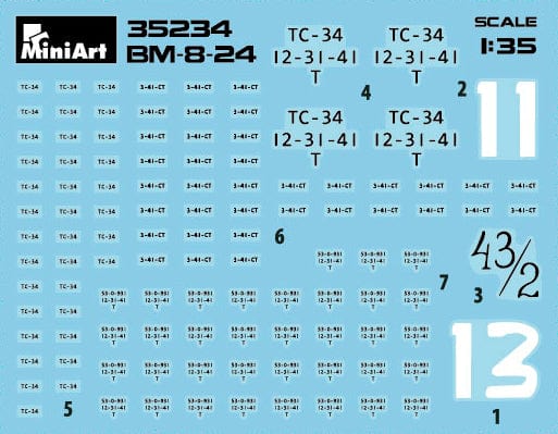 400 - - decals