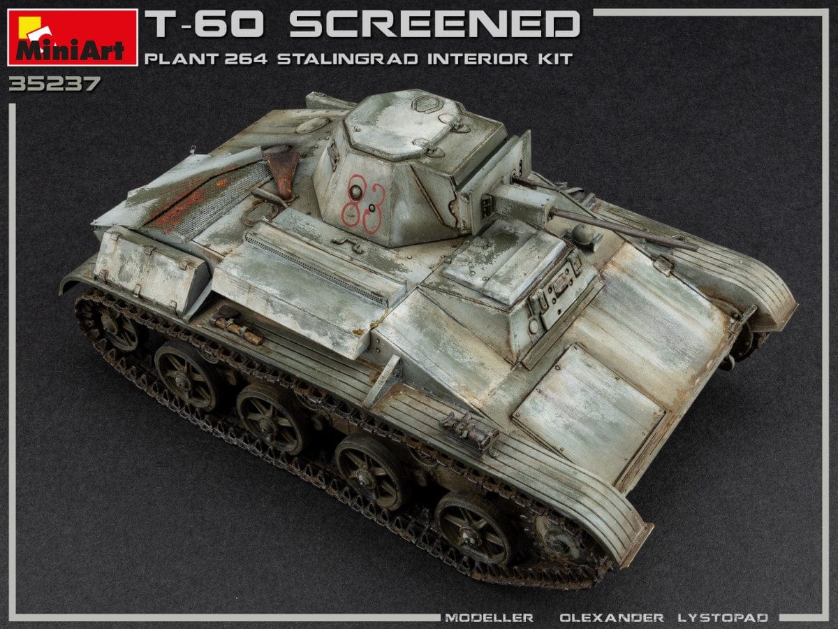 709 - - painted model