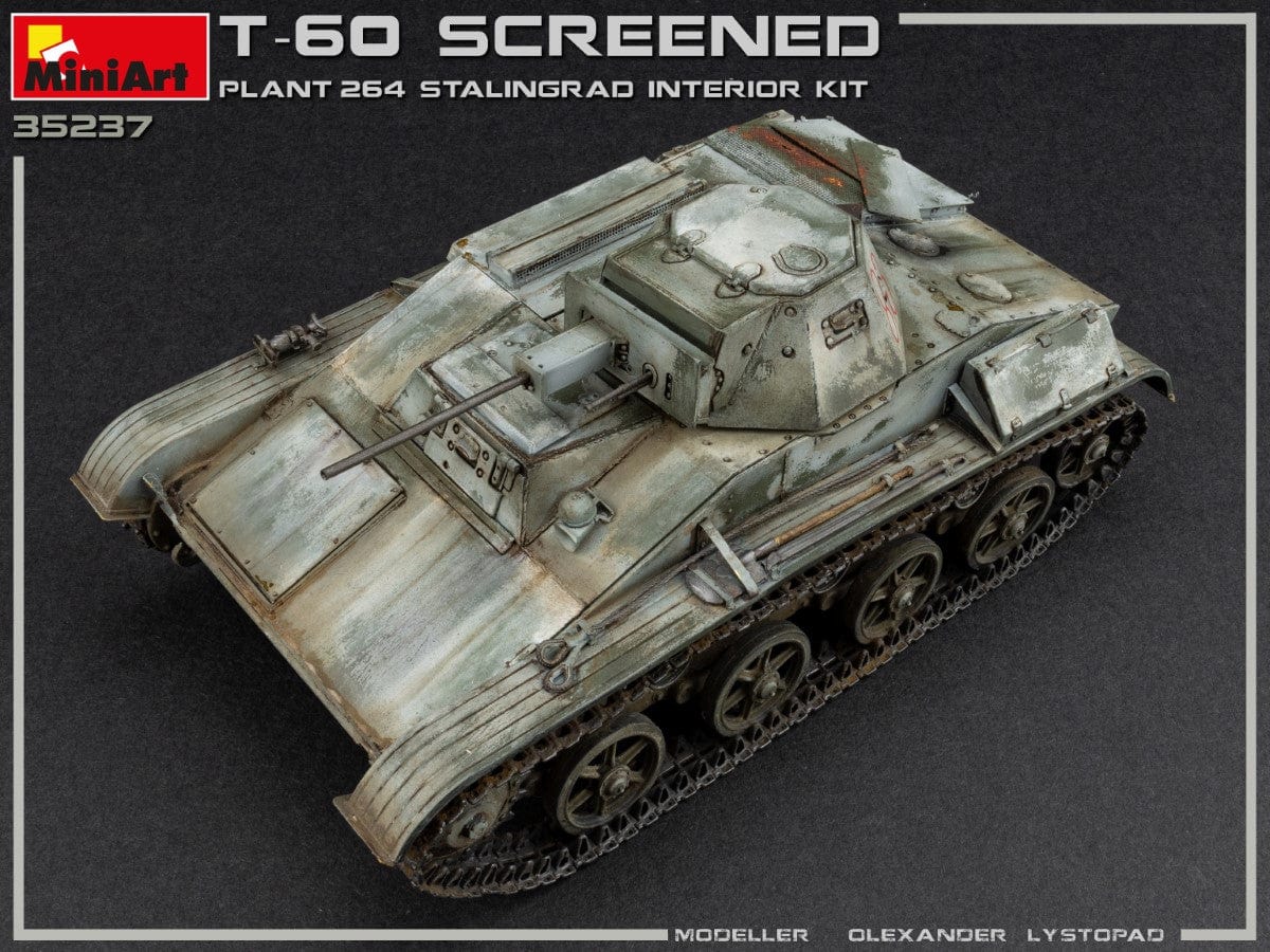 708 - - painted model