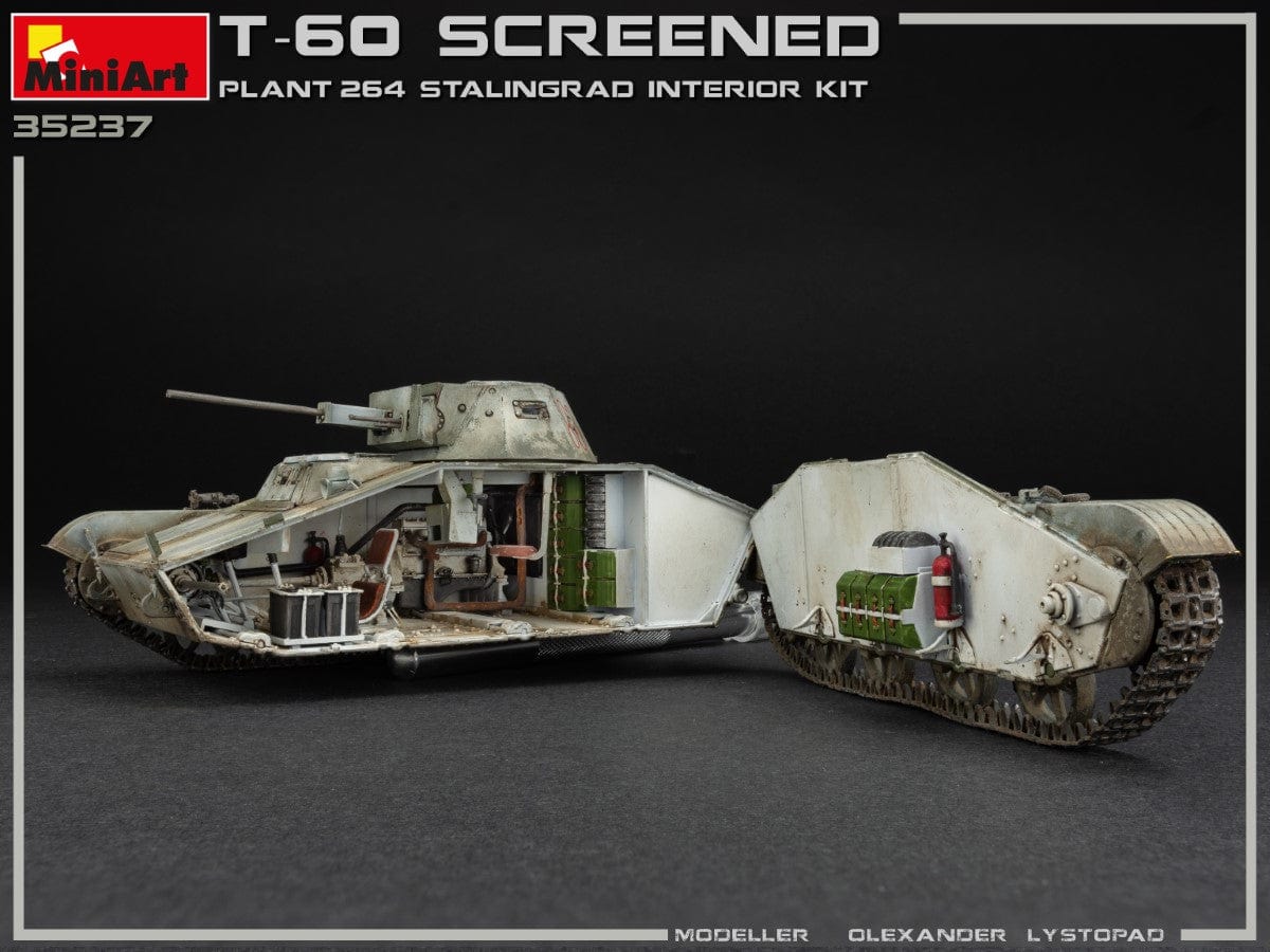 705 - - painted model