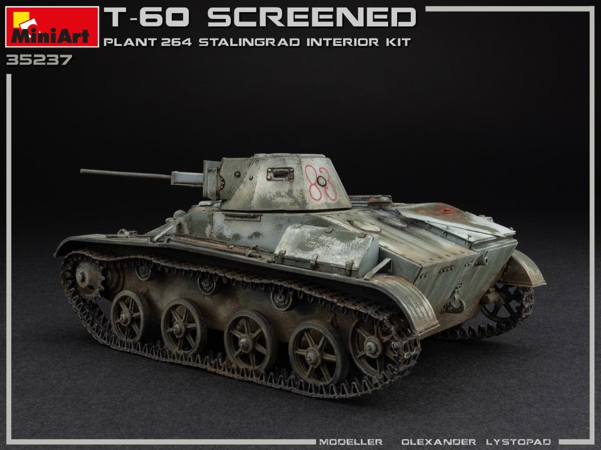 704 - - painted model