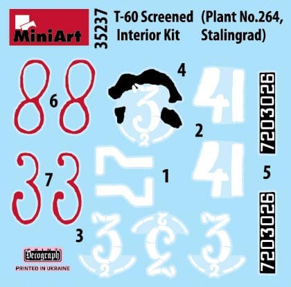 400 - - decals