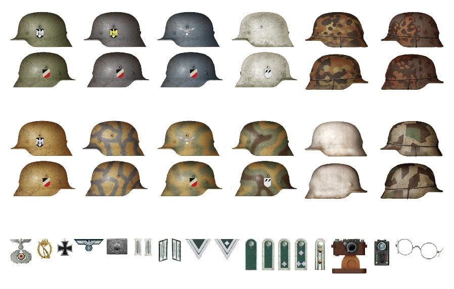 301 - - paint schemes