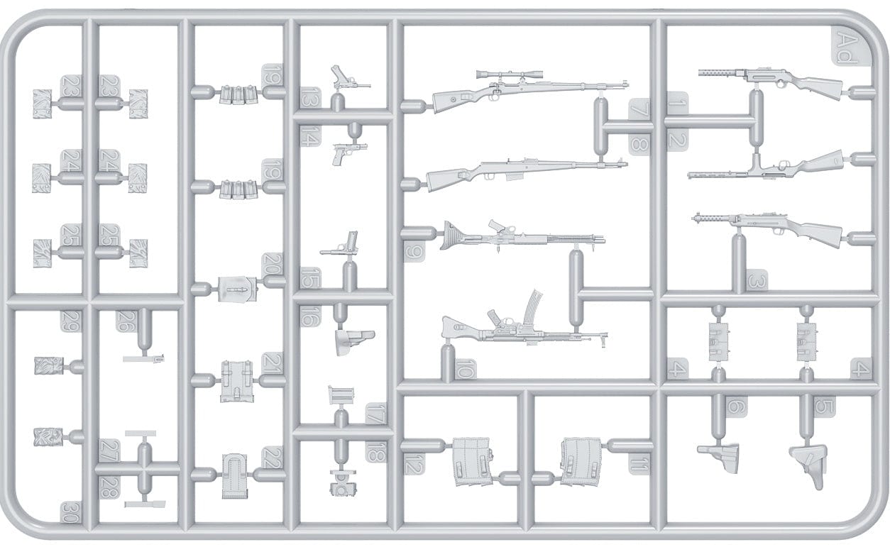 201 - - sprue