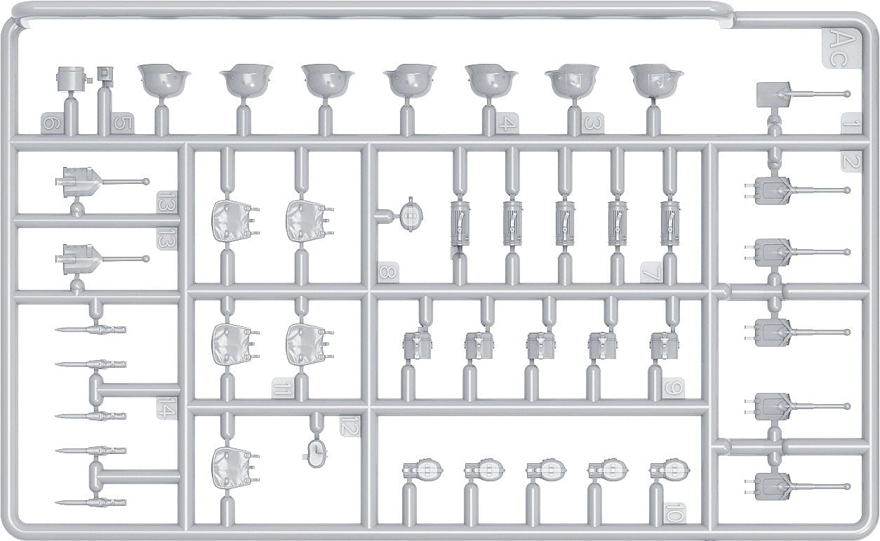 200 - - sprue