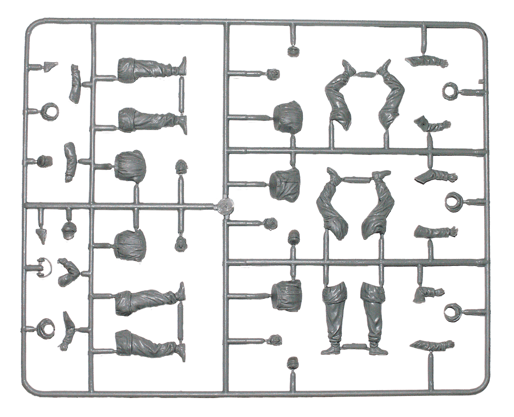 201 - - sprue