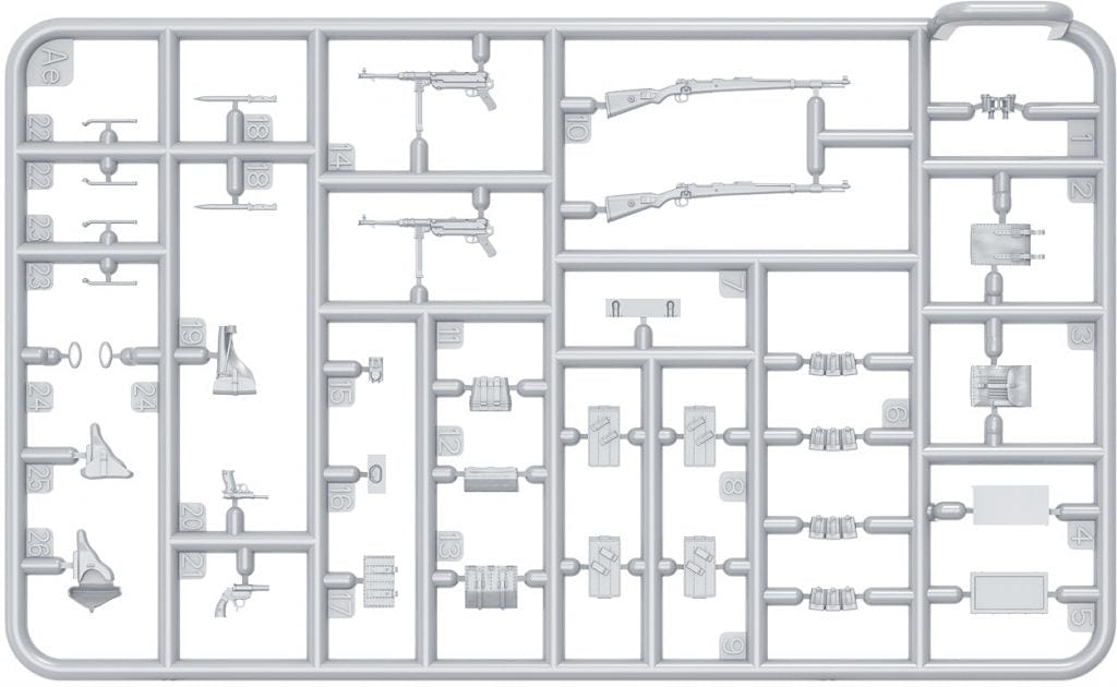 200 - - sprue