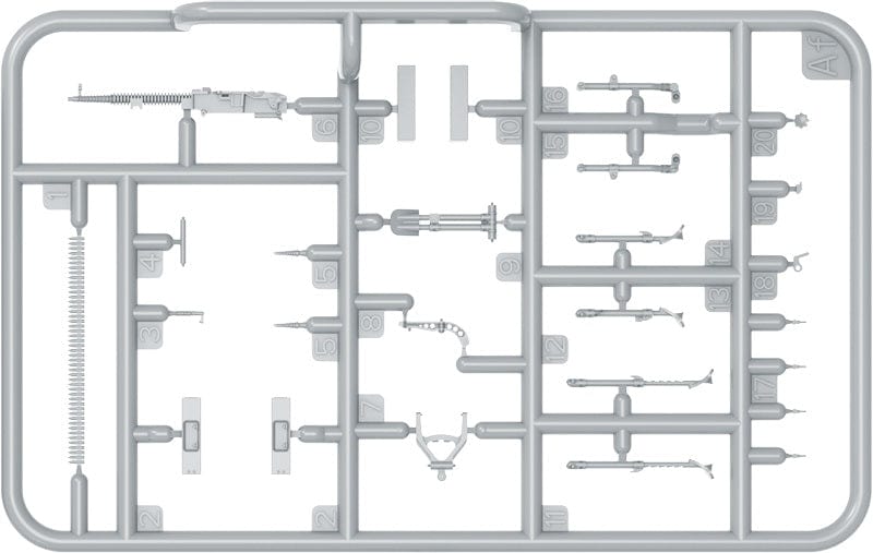 203 - - sprue