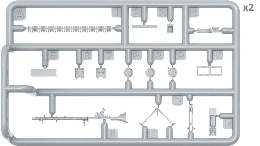 201 - - sprue