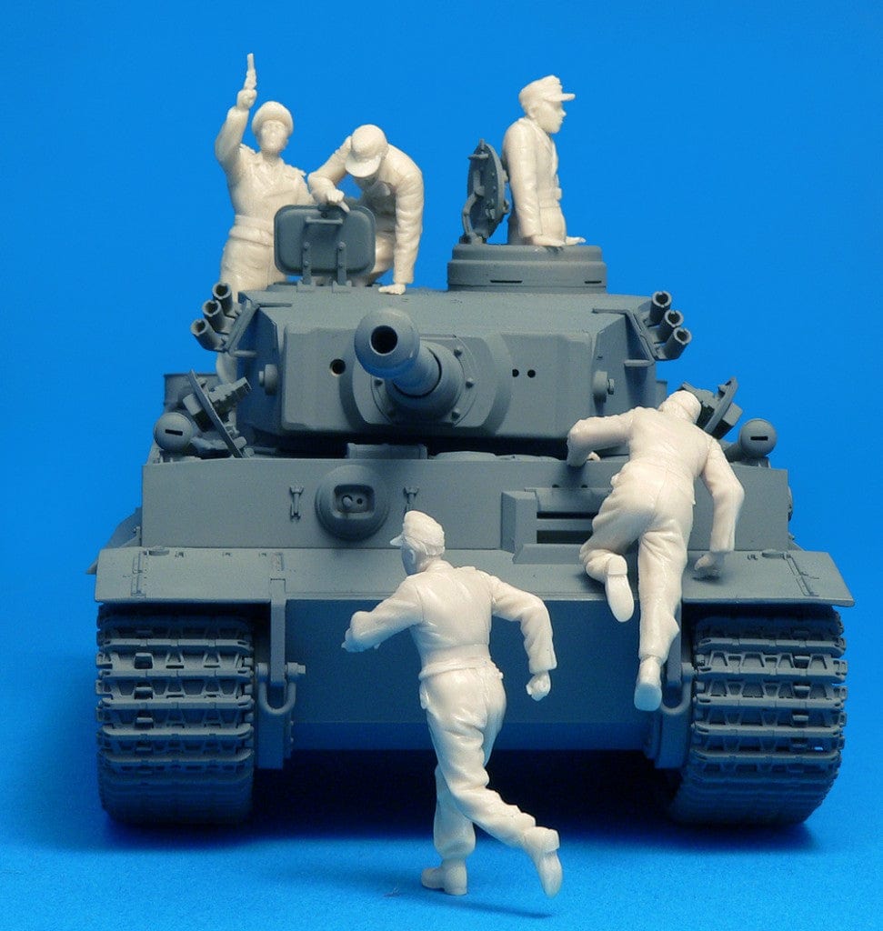 602 - - unpainted model