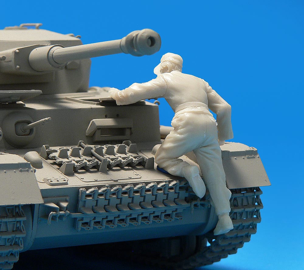601 - - unpainted model