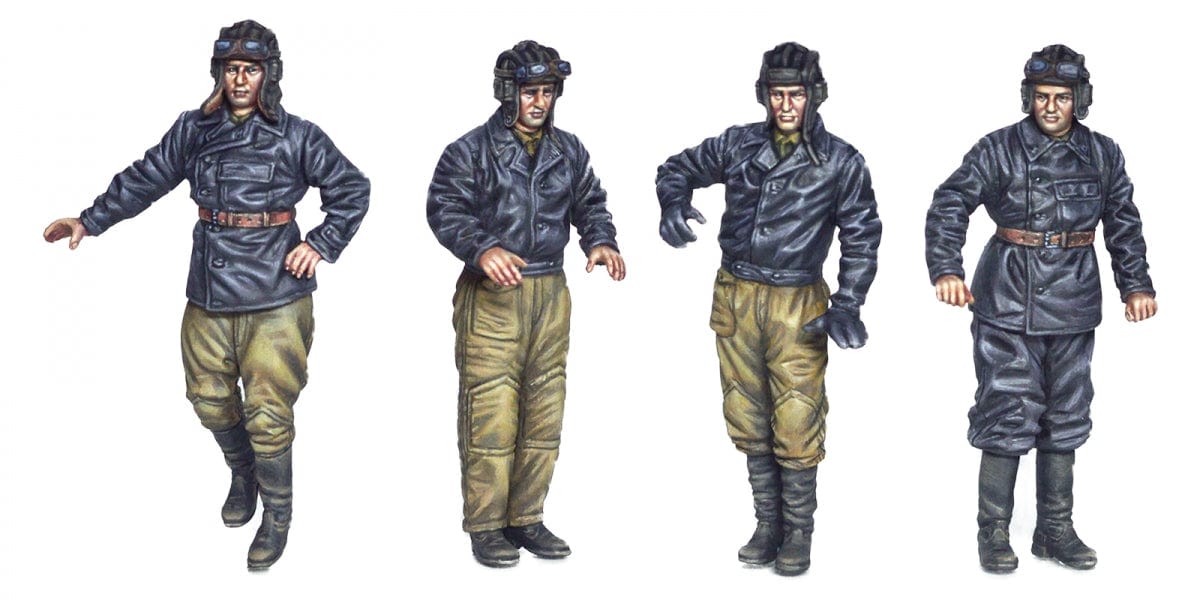 700 - - painted model