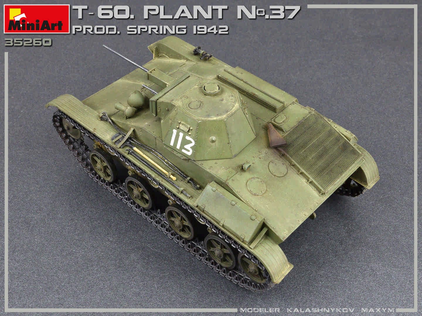 709 - - painted model
