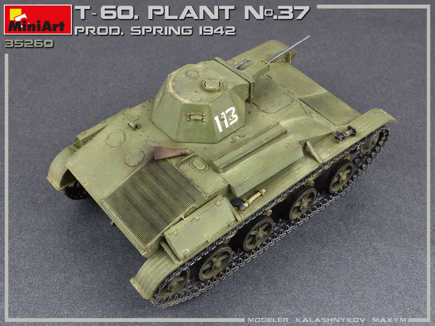 708 - - painted model