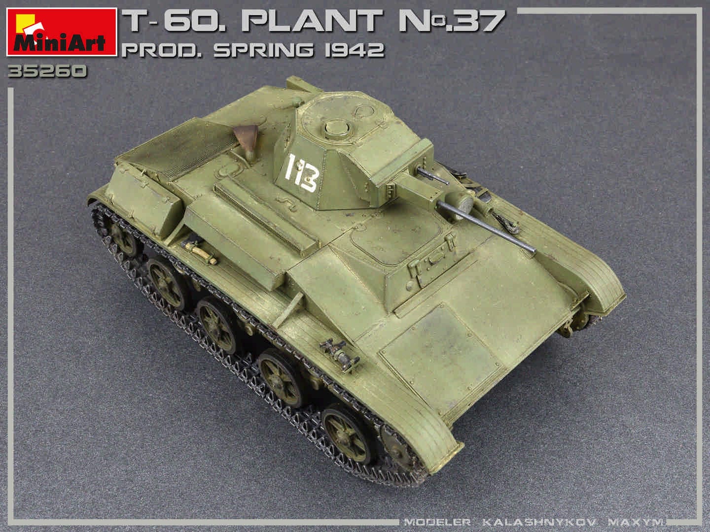 707 - - painted model
