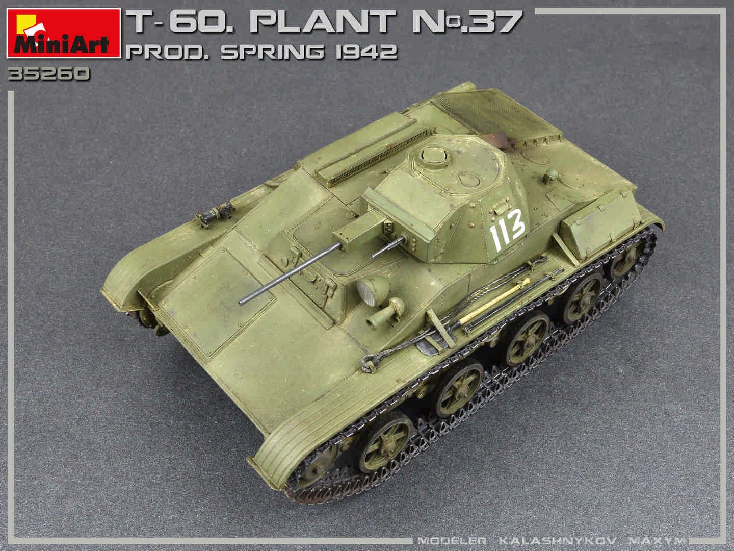 706 - - painted model
