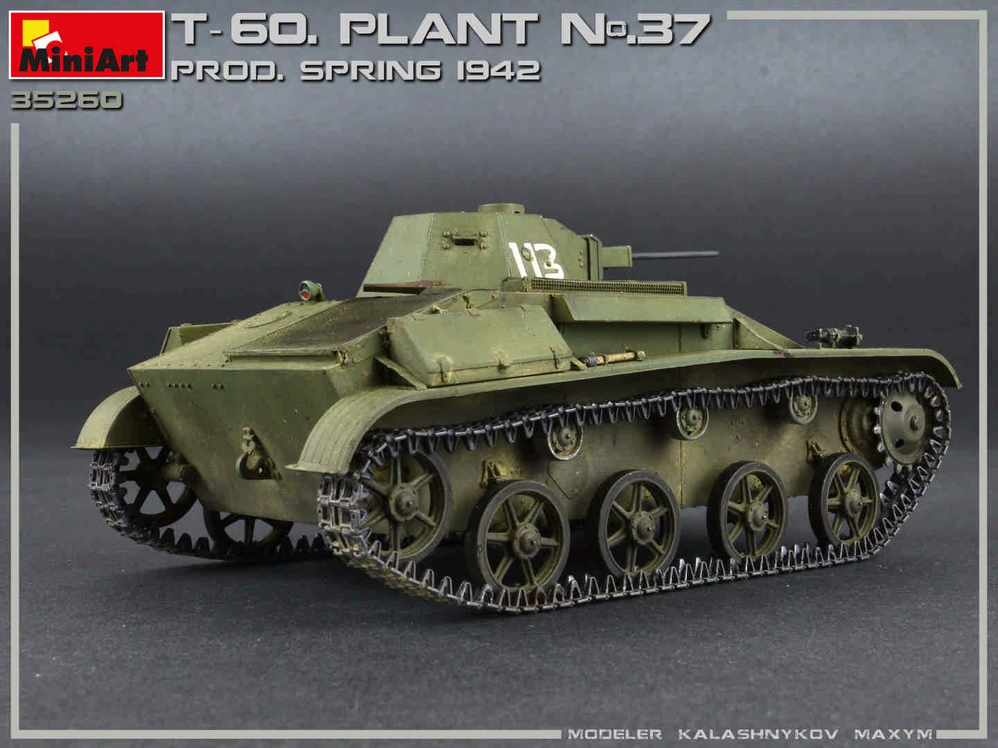 705 - - painted model