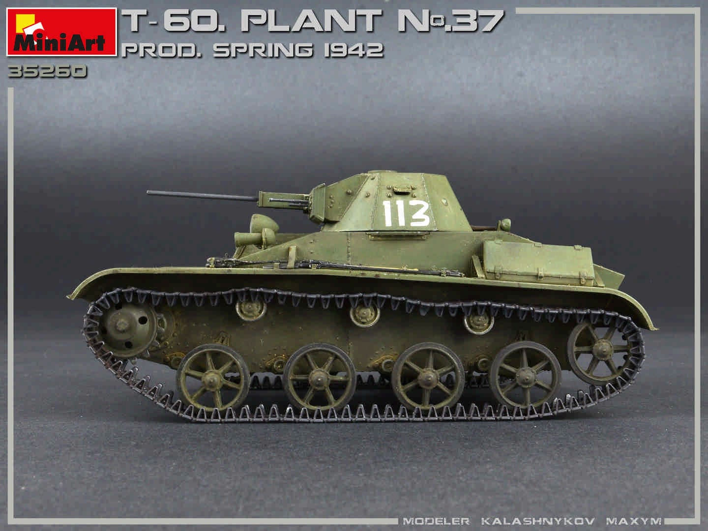 703 - - painted model