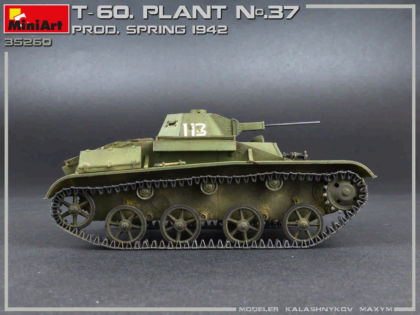 702 - - painted model