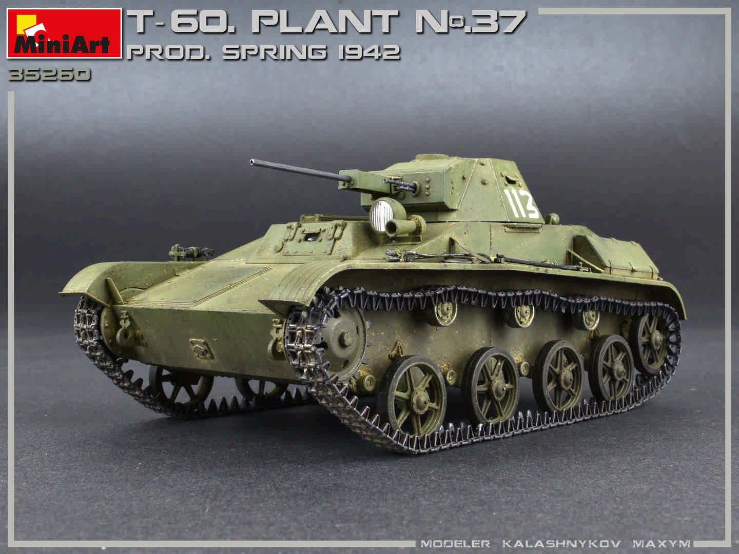 701 - - painted model