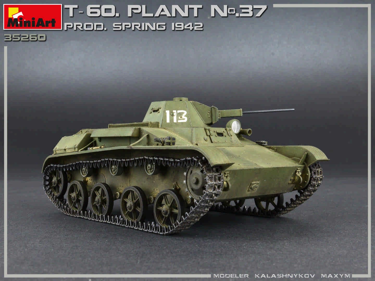 700 - - painted model