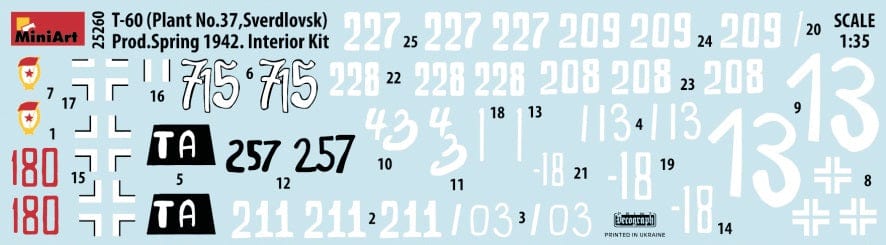 400 - - decals