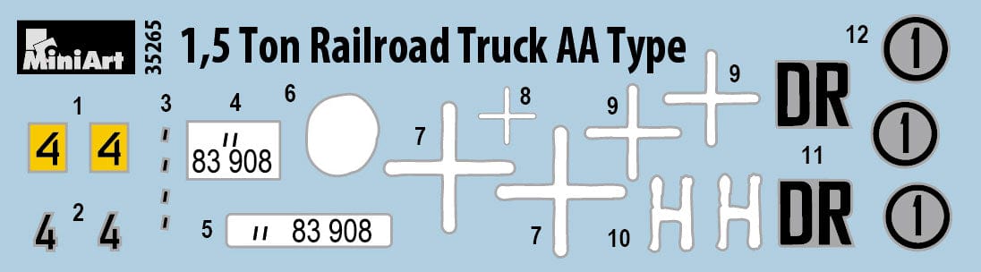 400 - - decals