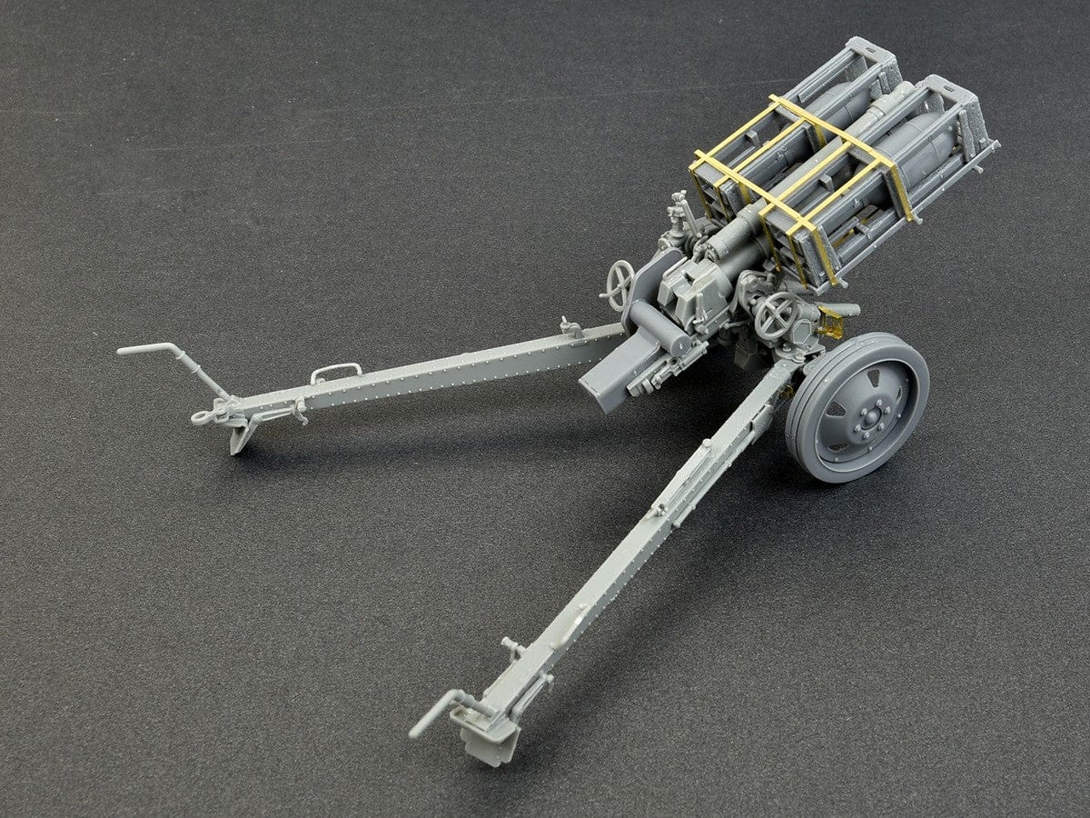 - unpainted model