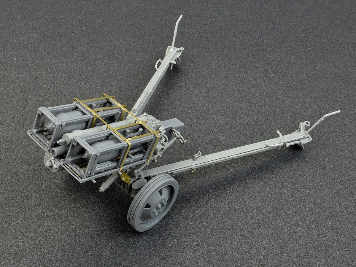 - unpainted model