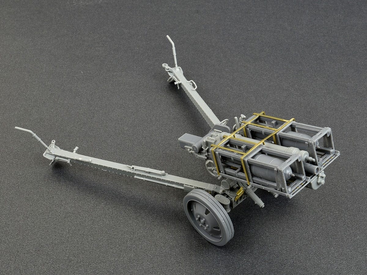 - unpainted model