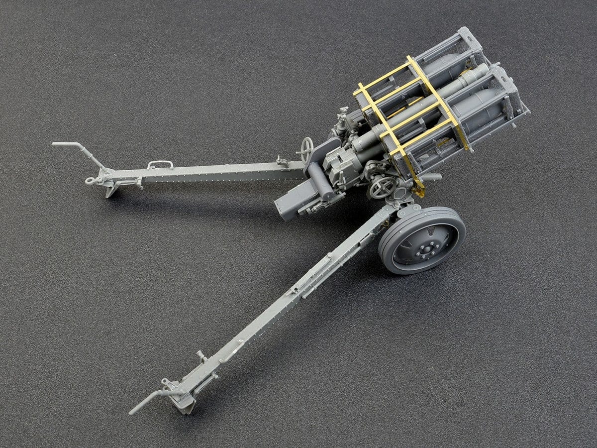 - unpainted model