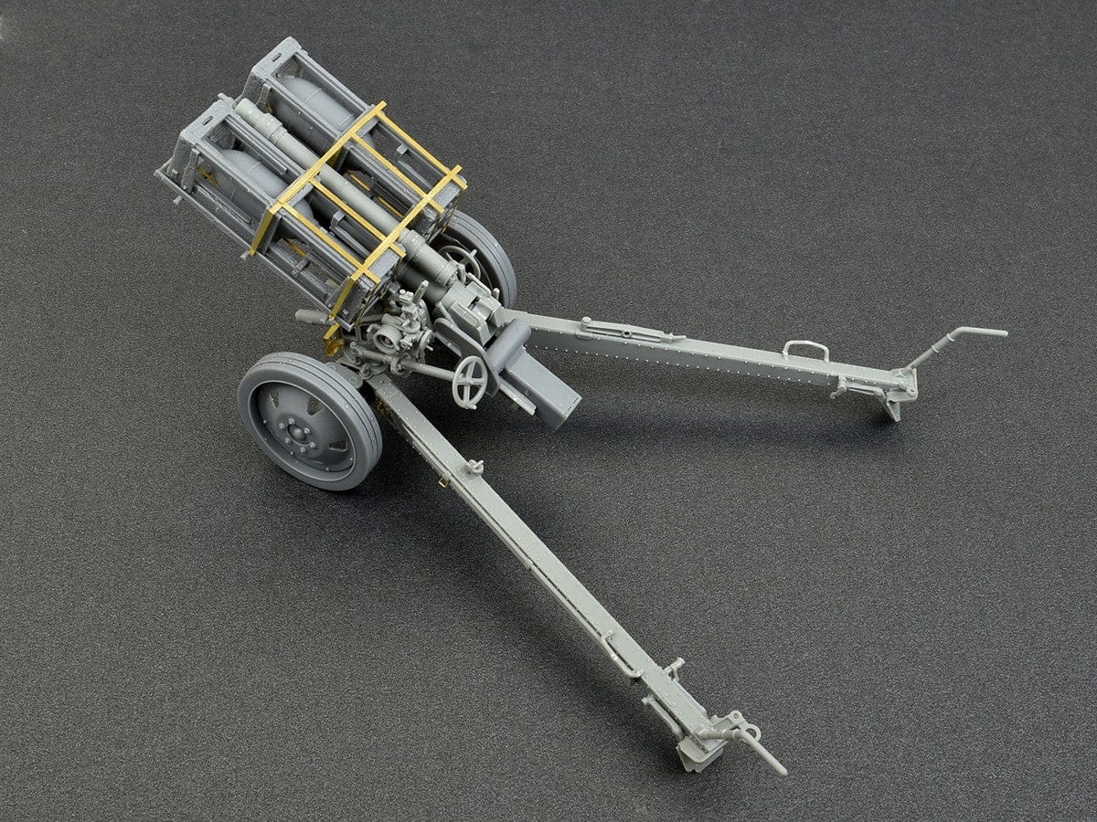 - unpainted model