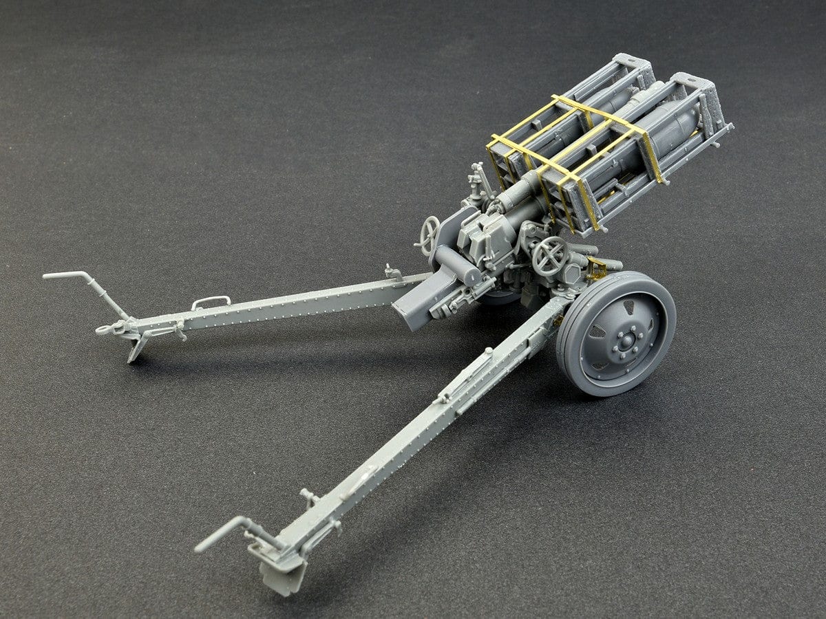 - unpainted model