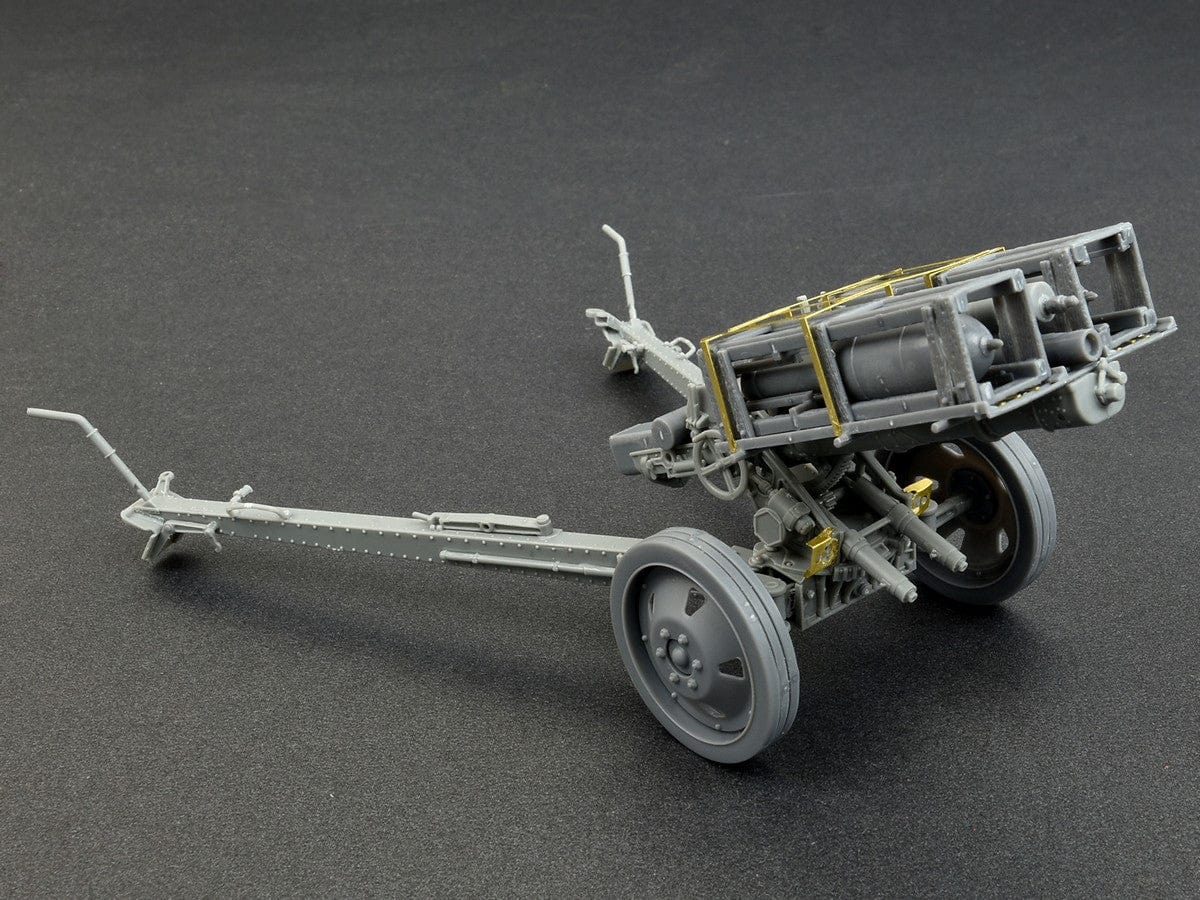 - unpainted model