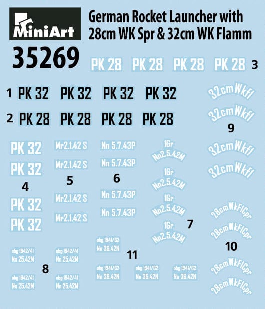 - decals